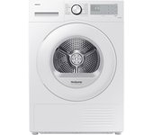 Samsung DV80CGC0B0TH Secadora Bomba de Calor de Carga Frontal 8Kg A++ Blanca