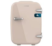 Cecotec Bolero MiniCooling 4L Habana Frigorífico Mini Portátil 12V Crema