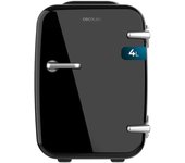 Cecotec Bolero MiniCooling 4L Habana Frigorífico Mini Portátil 12V Negro