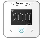 Ariston Cube S Net Termostato Inteligente WiFi Conexión por Cable Blanco