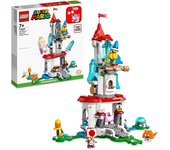 Lego Super Mario Set de Expansión: Torre de Hielo y Traje de Peach Felina