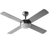 Ventilador de techo Cecotec V516 4 aspas 132cm LED 18W motor cobre mando