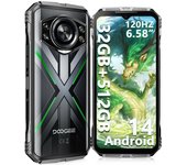 Smartphone Doogee S Cyber Pro 32GB RAM 512GB ROM IP68 2TB NFC Helio G100