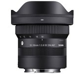 Objetivo Sigma 13/10 Fujifilm X APS-C 2.8-22 67mm Parasol Extraíble Negro