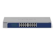 Switch Netgear GS516-300EUS 16 Puertos Gigabit PoE Montaje en Rack Metal