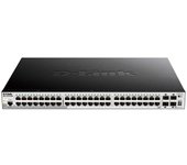 D-Link DGS-1510-52XMP Switch Gestionable 48 Puertos Gigabit PoE + 4 Puertos 10G SFP+