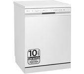 LG QuadWashTM DF243FW.ABWQEES Lavavajillas Capacidad 14 Cubiertos D Blanco