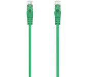 Aisens A145-0577 Cable de Red RJ45 UTP Cat 6A 25cm Verde
