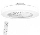 Noaton Triton Ventilador de Techo sin Aspas 58cm con Luz LED y Mando 26W