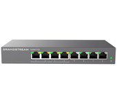 Switch Grandstream GWN7711P 8x GbE RJ45 4x PoE/PoE+ o +24VDC Pasivo Capa 2