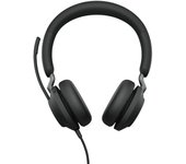 Auriculares Jabra con cable USB tipo A, diadema binaural y micrófono boom