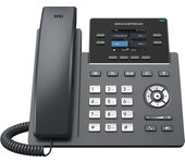 Teléfono IP Grandstream GRP2612G 4 líneas Gigabit LCD 2.4″ Negro con cable