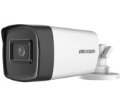Cámara IP Hikvision DS-2CE17H0T-IT5F 5MP Smart IR 80m Exterior IP67 3.6mm