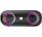Altavoces Kodak Bluetooth True Wireless IPX6 20W RGB USB-C Doble Altavoz