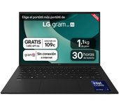 LG Gram 14ZD90T 14" Intel Core Ultra 7 255H 16GB 1TB AI Boost Dolby Atmos