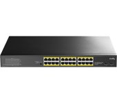 Switch Cudy 24 Puertos Gigabit 2 SFP 56Gbps PoE+ Presupuesto 300W Rack AC