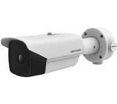 Cámara IP Hikvision DS-2TD2138-10/QY 384 × 288 térmica exterior PoE IP67