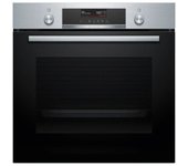 Horno eléctrico Bosch HBG579ES3 71L Gris pirolítico WiFi A+ SoftClose TFT
