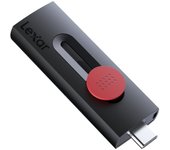 Pendrive Lexar 256GB USB 3.2 Gen 1 Type-A/Type-C Negro 130MB/s Deslizante