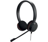 Auriculares Jabra con cable USB Type-C/A y Cancelación de Ruido Binaural