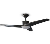 Cecotec EnergySilence Aero 470 Ventilador de Techo con Luz y Mando 55W Negro