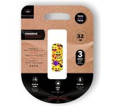 Pendrive Tech One Tech TEC4401-32 32GB USB 2.0 Multicolor Collage ClipTECH
