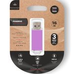 Pendrive Tech One Tech Basic 16GB USB 2.0 púrpura claro compacto y ligero