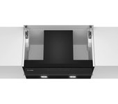 Siemens iQ500 LJ67BAM60 Campana Decorativa Integrable 60 B Cristal Negro