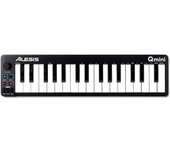 Alesis Qmini USB MIDI Teclado Controlador MIDI USB Portátil de 32 Teclas
