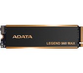 Adata LEGEND 960 MAX 2TB Disco SSD 7400MB/s NVMe PCIe 4.0 M.2 Gen4 3D NAND
