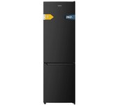 Bolero CoolMarket Combi 262 Frigorífico Combi 262L Clase E Negro