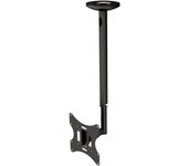 NewStar Soporte de Techo Ajustable para TV 10-40" VESA 200x200 Máx 30Kg Negro