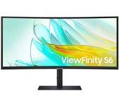 Samsung ViewFinity S65UC 34" LCD UltraWide WQHD 100Hz FreeSync USB-C Curva