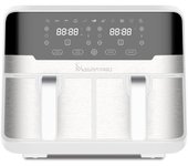 MasterPro Rocket Duo 900 Freidora sin Aceite Doble 9L 2100W Blanca