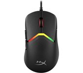 HyperX Pulsefire Saga Ratón Gaming RGB Sensor 26K 8000Hz 6 Botones Negro