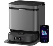 Eureka J15 Pro Ultra Robot Aspirador Fregasuelos con Autovaciado Negro
