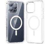 Funda Vention KUCT0-10 Compatible iPhone 15 Transparente con MagSafe TPU