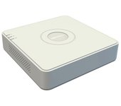 NVR Hikvision Value 8 canales H.265+ HDMI/VGA 1080p 1 HDD hasta 6TB Blanco