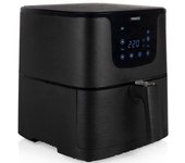 Princess 183014 Freidora Aire 1700W Capacidad 5.2L Pantalla Digital Negra
