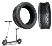 Neumático sin cámara de 10 pulgadas NEXTDRIVE 70/65-6.5 para el scooter eléctrico plegable NEXTDRIVE N-7 de 700W Scooter