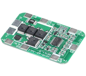 Placa de protección de batería 6S 14A 22.2V para celdas de batería de litio 18650, cargador de batería Li-ion, módulo de