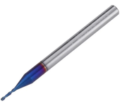 Broca de acero de tungsteno HRC65 de 2 flautas y 1-7 mm con cortador de chaflán de 118 grados