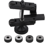 Soporte de herramienta para ranurado Machifit con rulina lineal para torno, con vástago ajustable y ruedas, herramientas