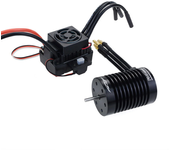 Superar Hobby Motor Sin Escobillas F540 V2 3650 Impermeable con ESC de 60A para Coches RC Sin Escobillas 1/12 1/14 Tamiy