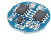 Placa de protección del cargador de batería de ion de litio Li-ion 2S 5A 7.4V 8.4V 18650 BMS para baterías Li-ion Lipo