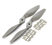 4 pares de hélices eléctricas GEMFAN GF 1070 en sentido horario para aviones RC