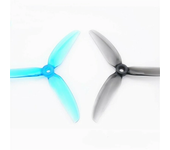 2 pares de HQ Freestyle Prop 5X4.3X3V2S 5043 Hélice de 3 palas de poli carbonato de 5 pulgadas 2 CW 2 CCW para drones de