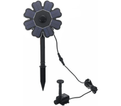 Kit de bomba de fuente de energía solar para paneles de agua para piscinas, jardines y estanques sumergibles