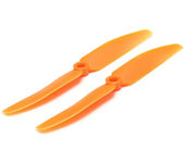 40PCS Gemfan 5030 5X3 ABS Hélice de transmisión directa naranja para avión RC