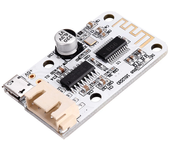 Receptor de audio amplificador digital de altavoz inalámbrico USB Micro Bluetooth de 2x3W 5V